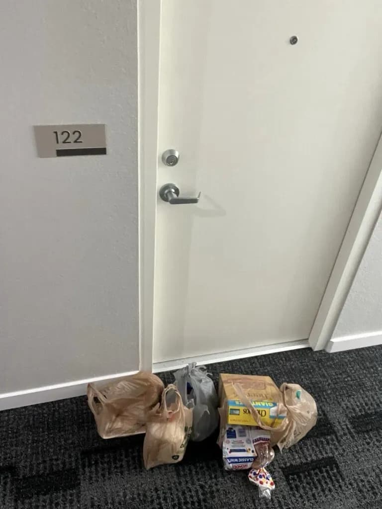 SOCO food delivery to families in need