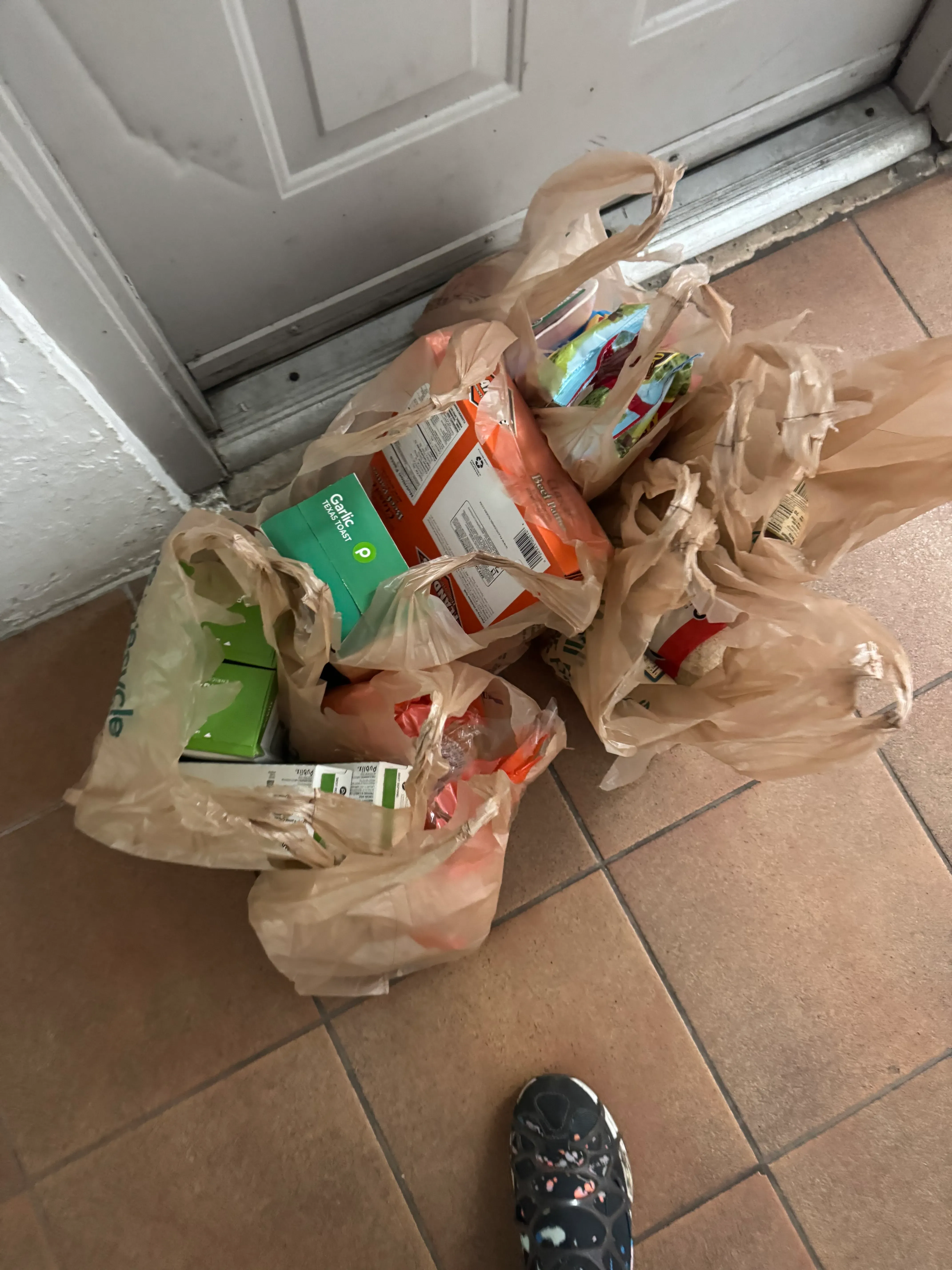 SOCO food delivery outreach event