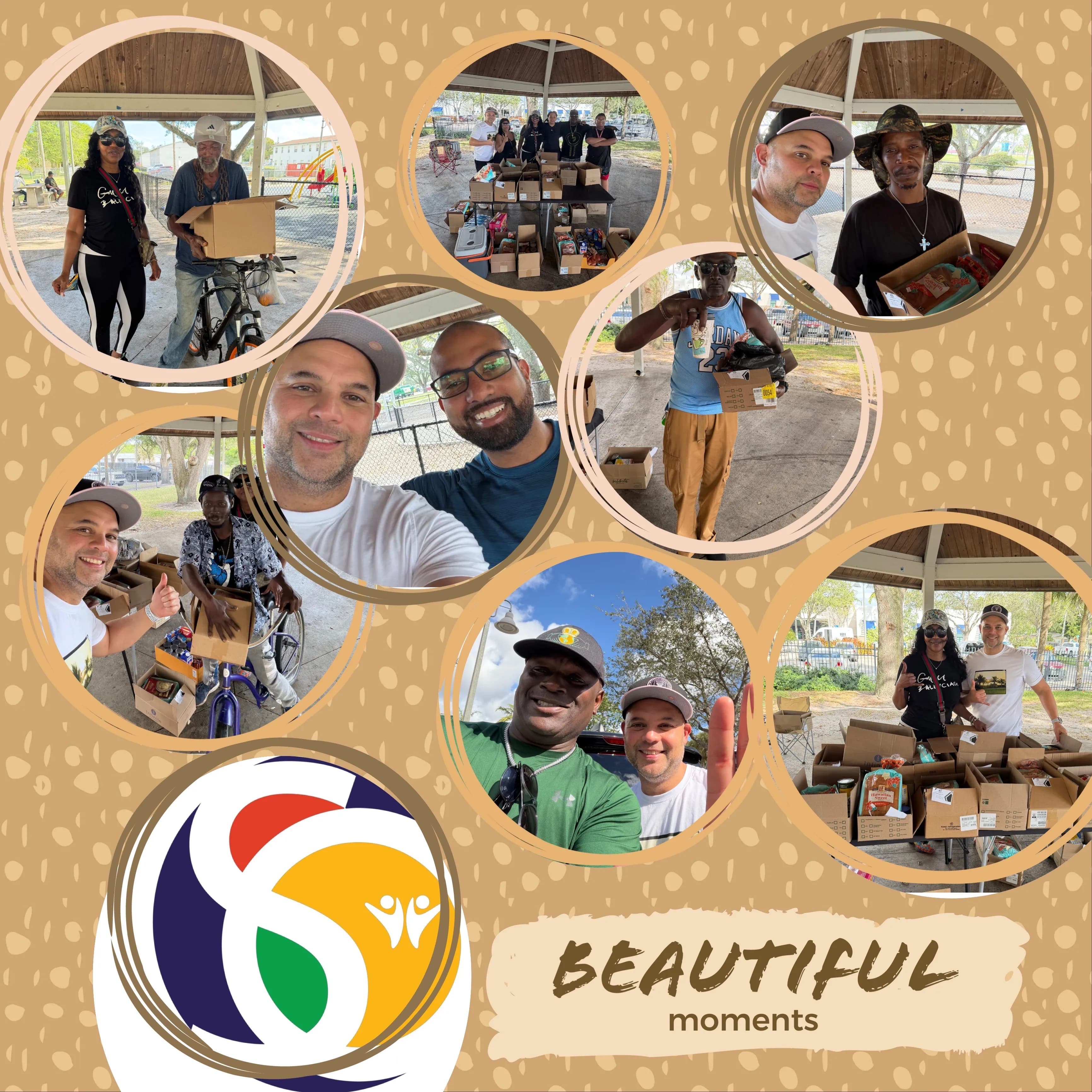 Beautiful moments with Starting Over Community Outreach volunteers
