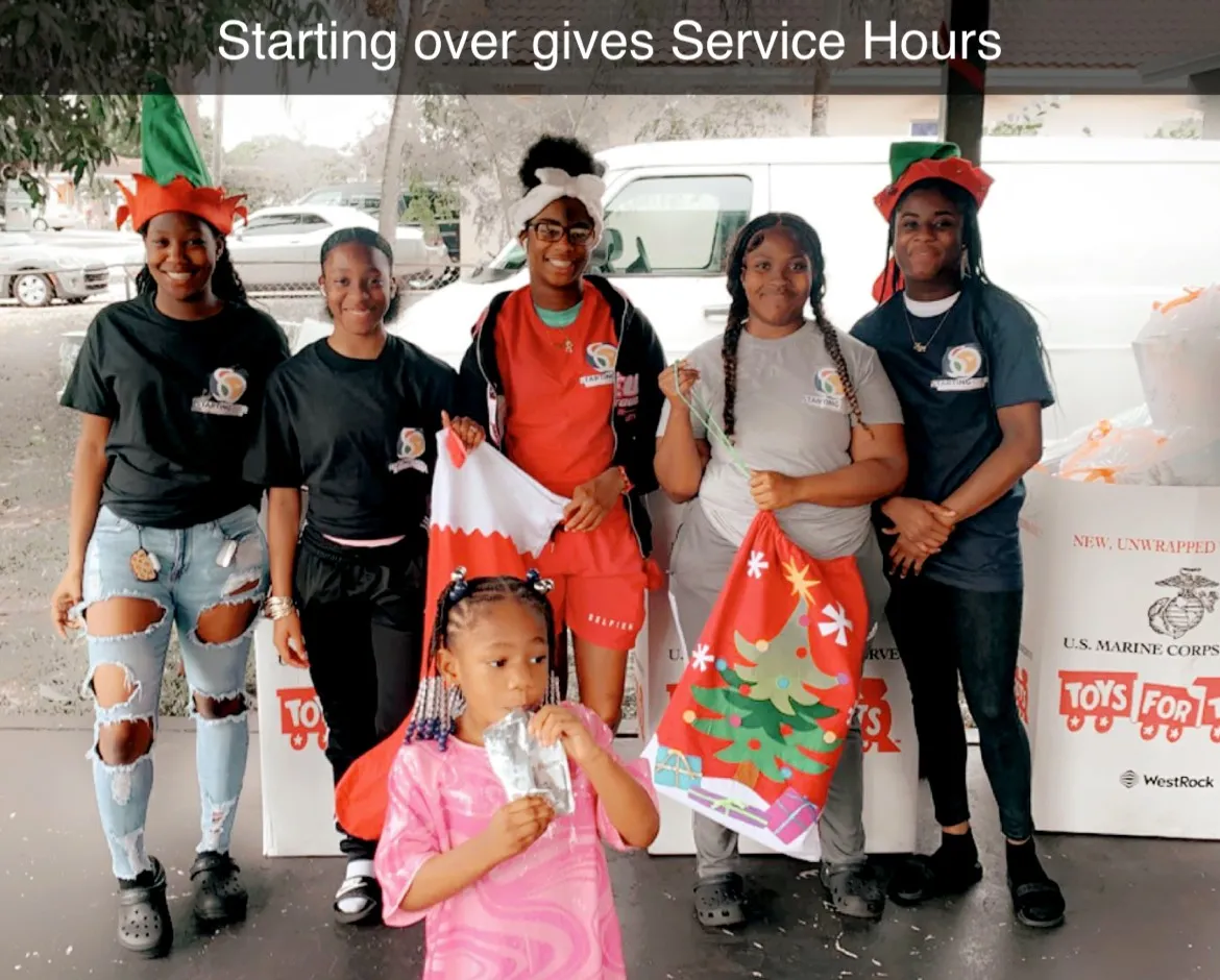 Starting Over Community Outreach Toys for Tots 2022